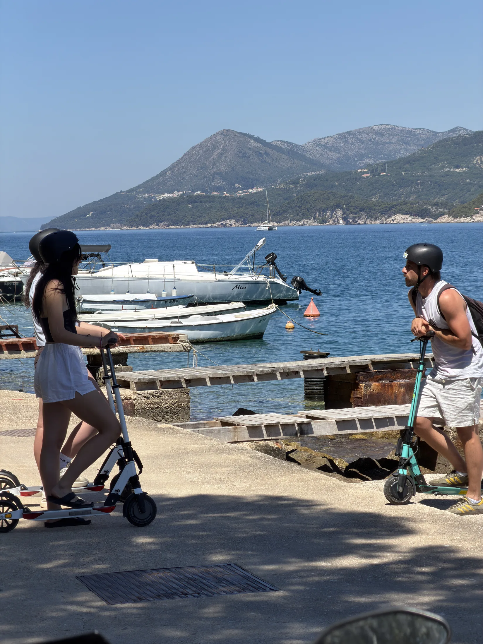 Dubrovnik Riviera e-scooter tour
