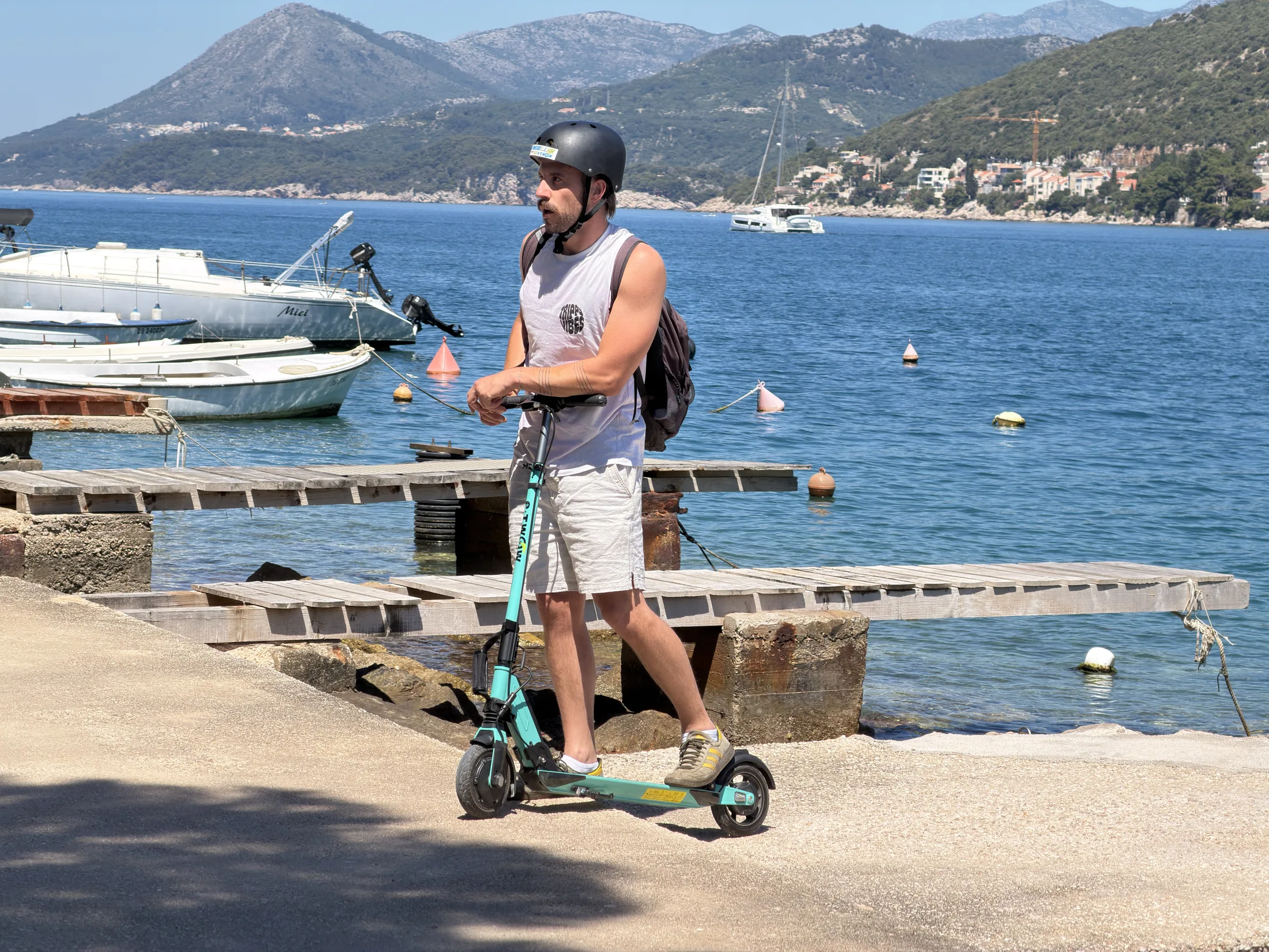 Dubrovnik Riviera e-scooter tour