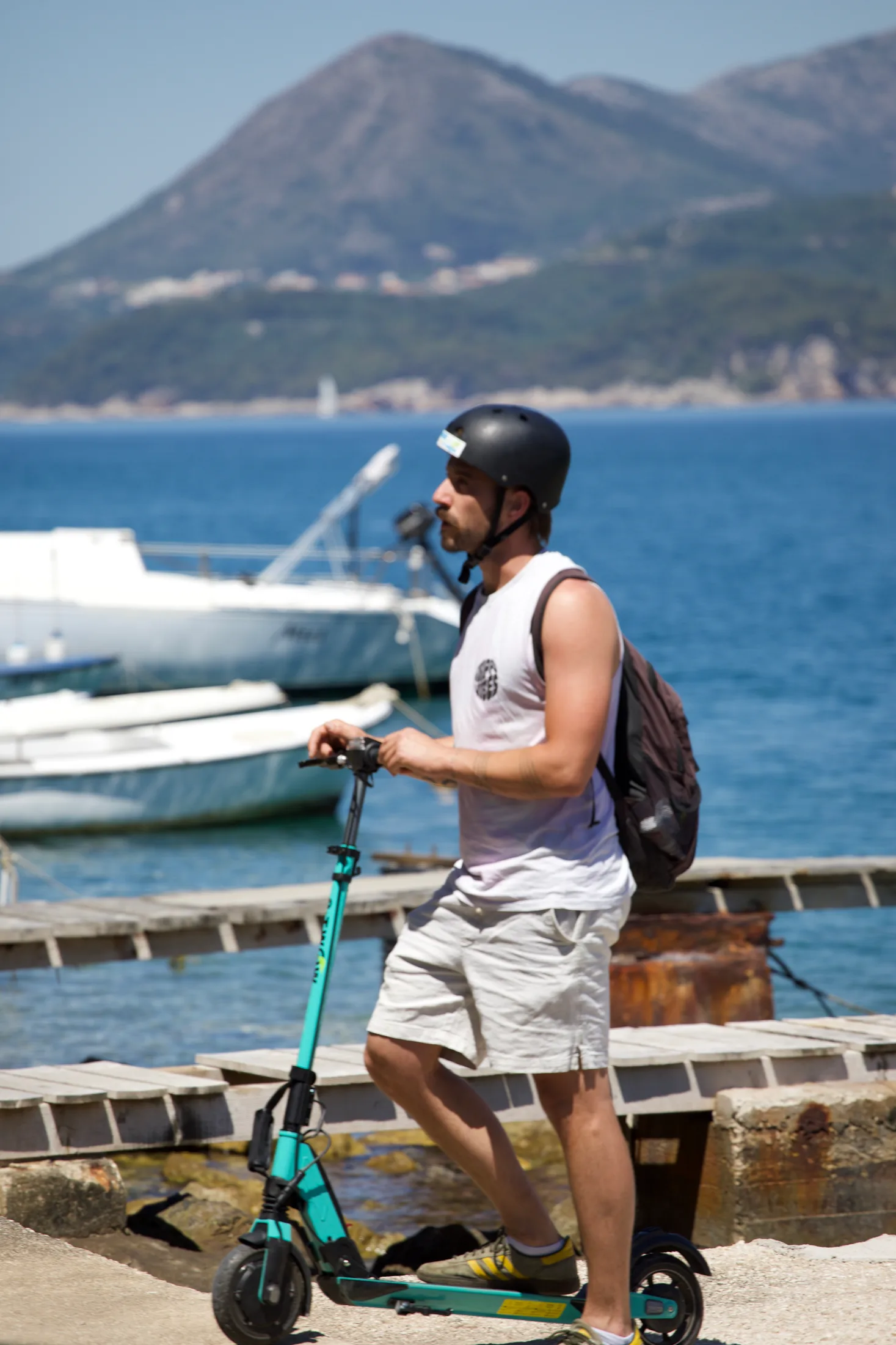 Dubrovnik Riviera e-scooter tour
