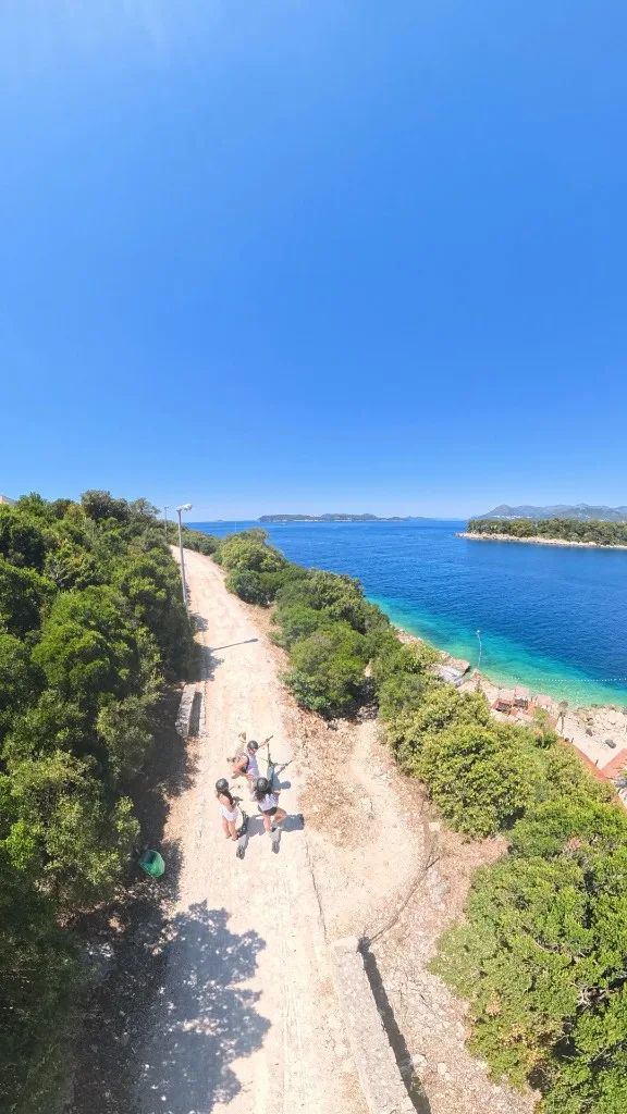 Dubrovnik Riviera e-scooter tour