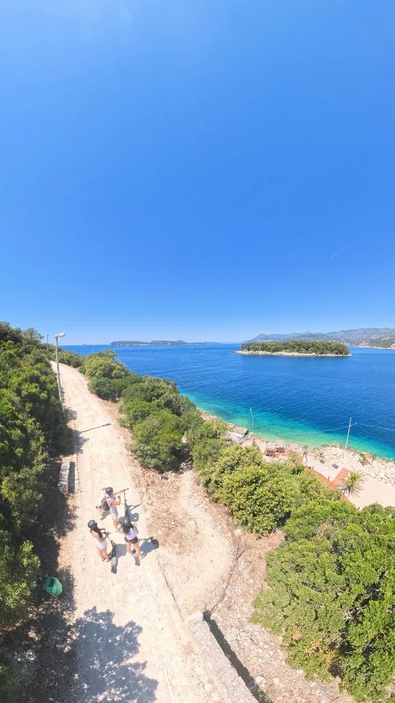 Dubrovnik Riviera e-scooter tour
