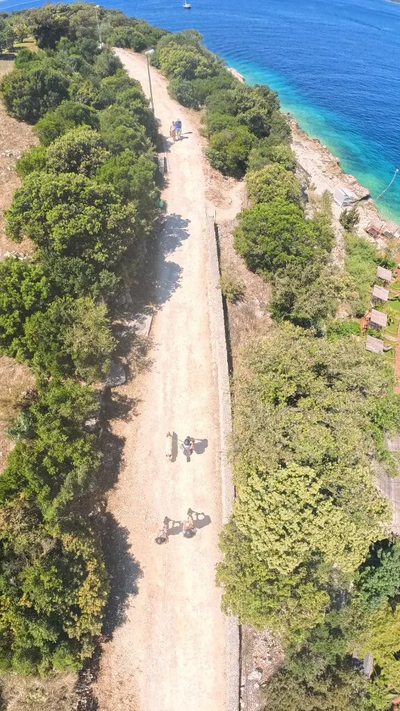 Dubrovnik Riviera e-scooter tour