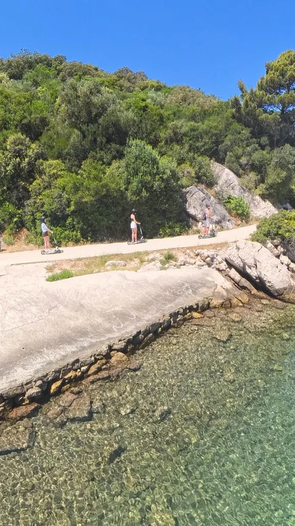 Dubrovnik Riviera e-scooter tour